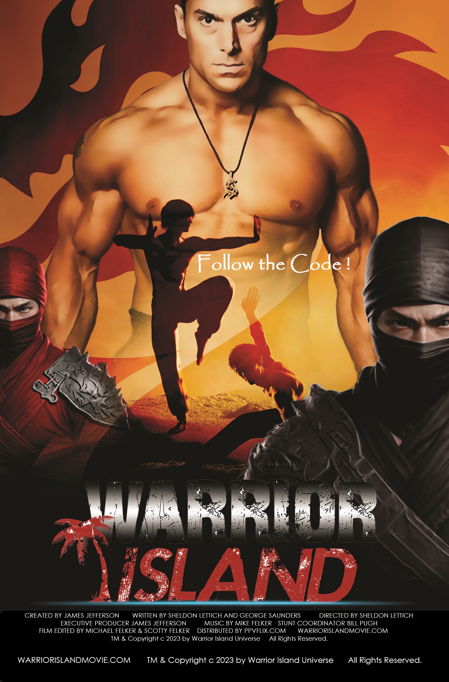 Warrior Island the Movie